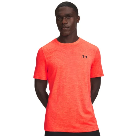 Zdjęcie produktu Męska koszulka treningowa Under Armour UA Vanish Elite Seamless SS - pomarańczowa