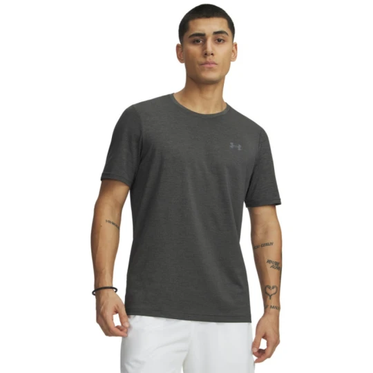 Zdjęcie produktu Męska koszulka treningowa Under Armour UA Vanish Elite Seamless SS - szara
