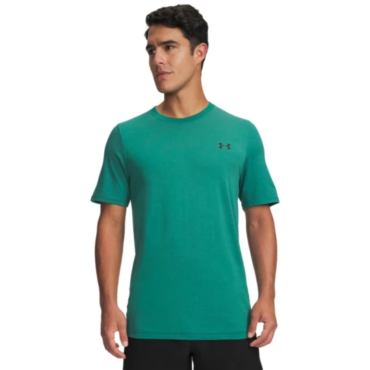 Zdjęcie produktu Męska koszulka treningowa Under Armour UA Vanish Elite Seamless SS - zielona