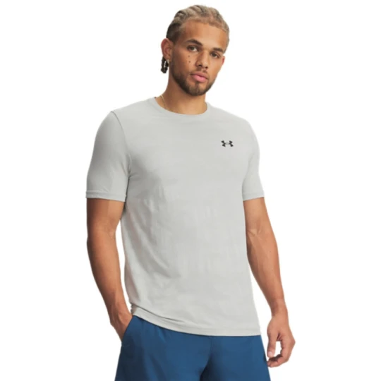 Zdjęcie produktu Męska koszulka treningowa Under Armour UA Vanish Elite Smls SS Camo - szara