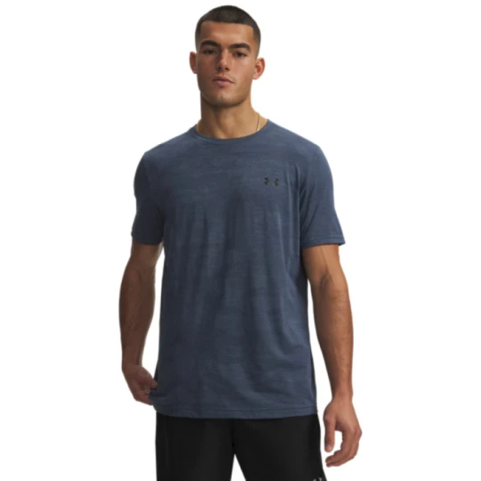 Zdjęcie produktu Męska koszulka treningowa Under Armour UA Vanish Elite Smls SS Camo - szara