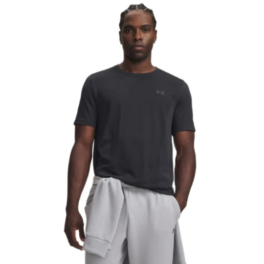 Zdjęcie produktu Męska koszulka treningowa Under Armour UA Vanish Seamless SS - czarna