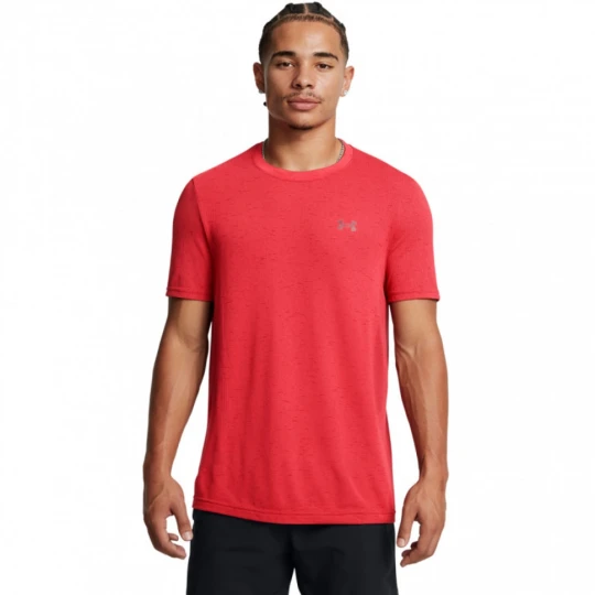 Zdjęcie produktu Męska koszulka treningowa Under Armour UA Vanish Seamless SS - czerwona