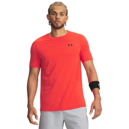 Zdjęcie produktu Męska koszulka treningowa Under Armour UA Vanish Seamless SS - czerwona