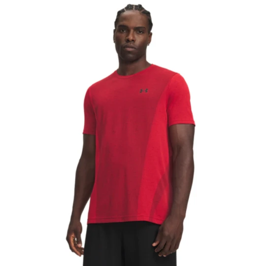 Zdjęcie produktu Męska koszulka treningowa Under Armour UA Vanish Seamless SS - czerwona
