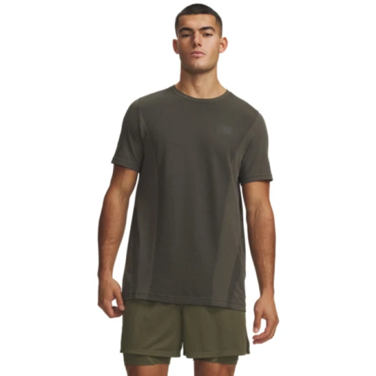 Zdjęcie produktu Męska koszulka treningowa Under Armour UA Vanish Seamless SS - khaki