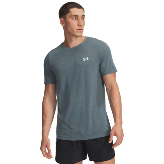 Zdjęcie produktu Męska koszulka treningowa Under Armour UA Vanish Seamless SS - niebieska