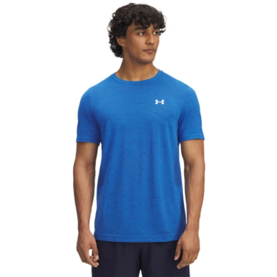 Zdjęcie produktu Męska koszulka treningowa Under Armour UA Vanish Seamless SS - niebieska