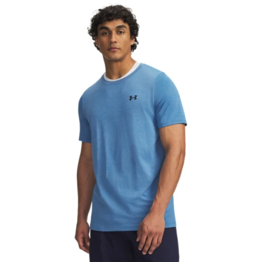 Zdjęcie produktu Męska koszulka treningowa Under Armour UA Vanish Seamless SS - niebieska