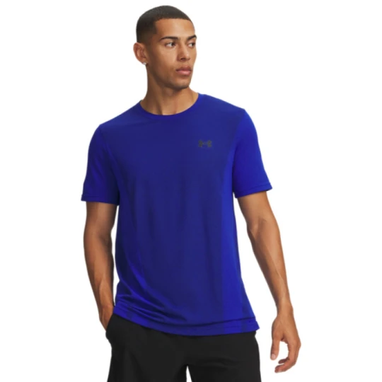 Zdjęcie produktu Męska koszulka treningowa Under Armour UA Vanish Seamless SS - niebieska