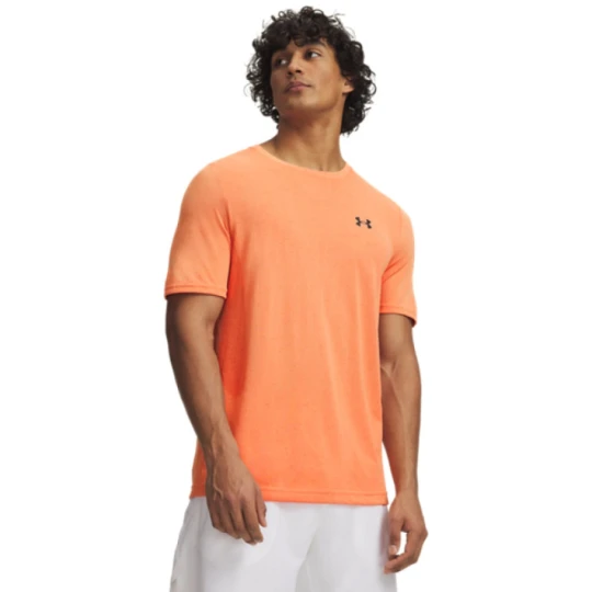 Zdjęcie produktu Męska koszulka treningowa Under Armour UA Vanish Seamless SS - pomarańczowa