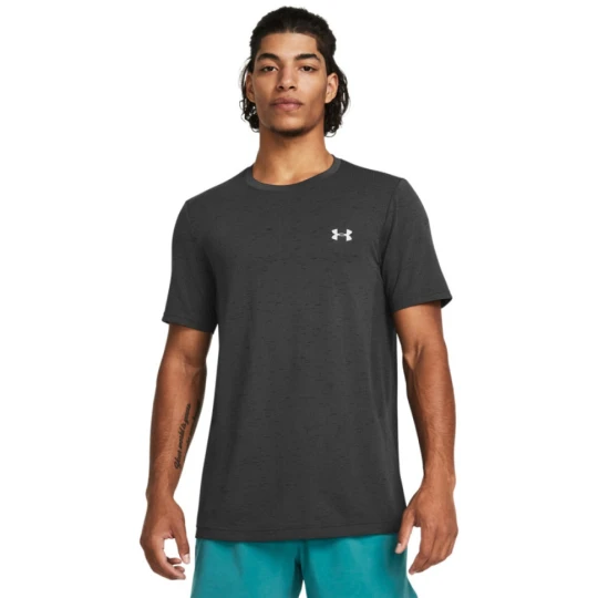 Zdjęcie produktu Męska koszulka treningowa Under Armour UA Vanish Seamless SS - szara