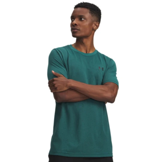 Zdjęcie produktu Męska koszulka treningowa Under Armour UA Vanish Seamless SS - zielona