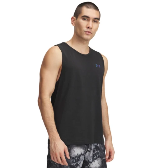 Zdjęcie produktu Męska koszulka treningowa Under Armour Vanish Elite Seamless Tank - czarna