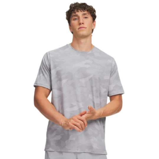 Zdjęcie produktu Męska koszulka treningowa Under Armour Vanish Energy Printed SS - szara