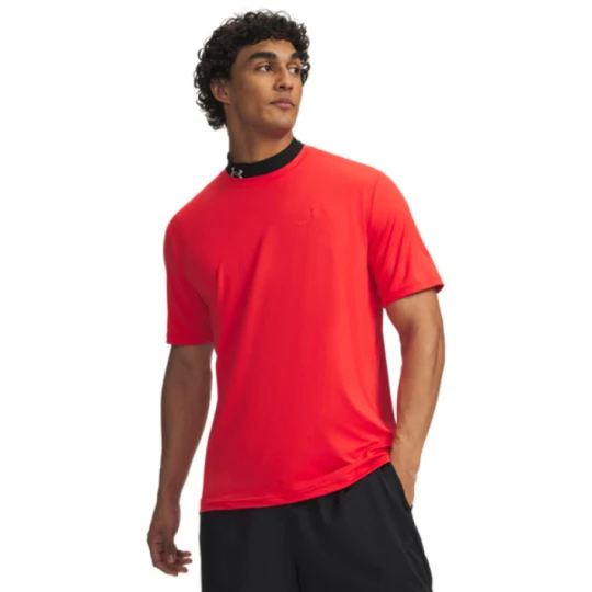 Zdjęcie produktu Męska koszulka treningowa Under Armour Vanish Energy SS - czerwona