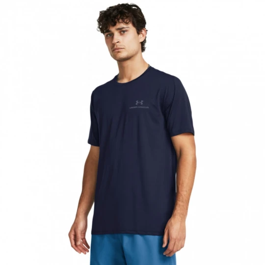 Zdjęcie produktu Męska koszulka treningowa Under Armour Vanish Energy SS - granatowa