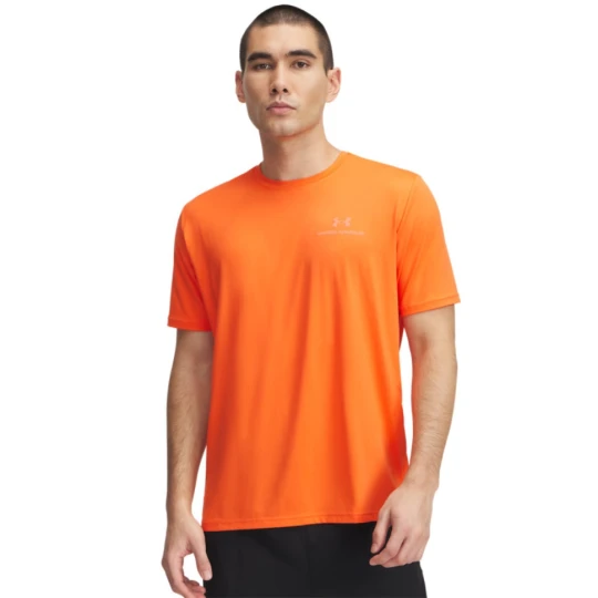 Zdjęcie produktu Męska koszulka treningowa Under Armour Vanish Energy SS - pomarańczowa