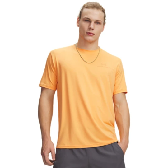 Zdjęcie produktu Męska koszulka treningowa Under Armour Vanish Energy SS - pomarańczowa