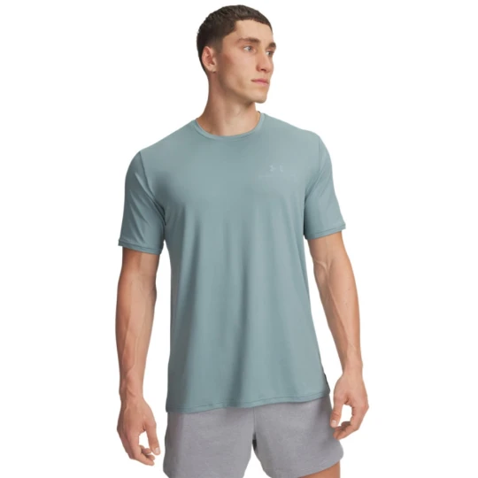 Zdjęcie produktu Męska koszulka treningowa Under Armour Vanish Energy SS - zielona