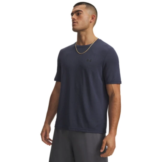 Zdjęcie produktu Męska koszulka treningowa Under Armour Vanish Seamless Novelty SS - szara