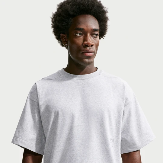 Zdjęcie produktu Męska koszulka treningowa z krótkim rękawem Nike N.A.C. Dri-FIT - Szary