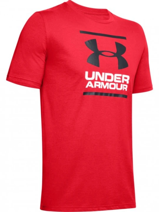 Zdjęcie produktu Męska koszulka UNDER ARMOUR GL Foundation SS - czerwona