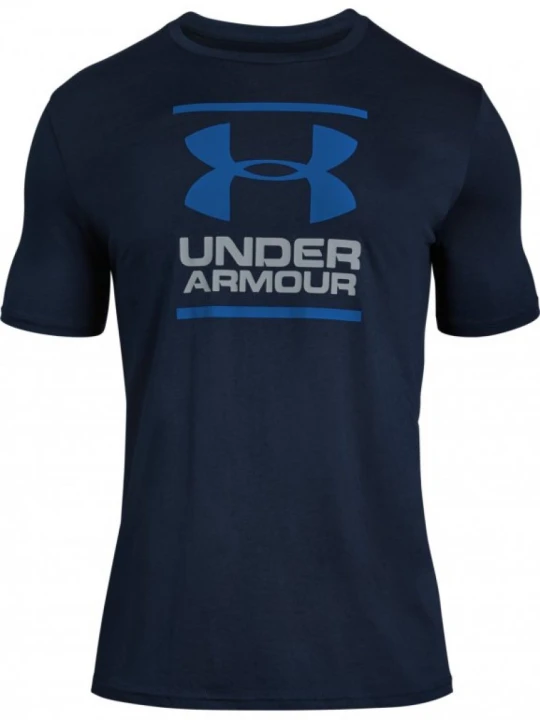 Zdjęcie produktu Męska koszulka UNDER ARMOUR GL Foundation SS - granatowa