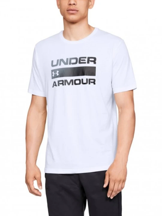 Zdjęcie produktu Męska koszulka UNDER ARMOUR TEAM ISSUE WORDMARK SS