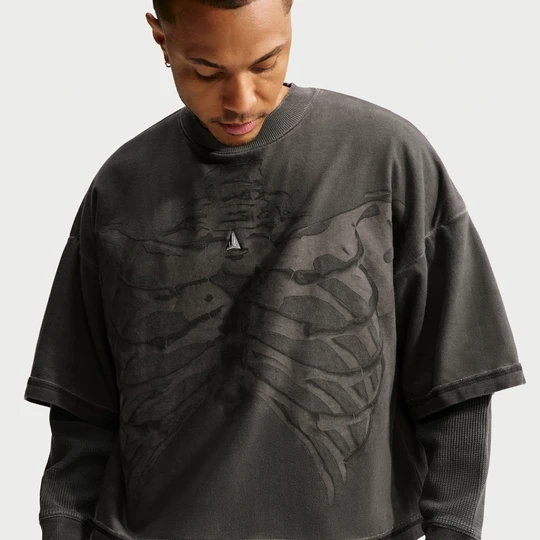 Zdjęcie produktu Męska koszulka z długim rękawem do koszykówki Dri-FIT Ja - Czerń Nike