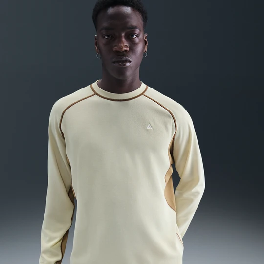Zdjęcie produktu Męska koszulka z długim rękawem Dri-FIT ADV Nike ACG „Chinati” - Brązowy