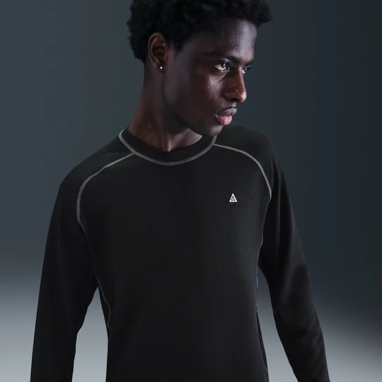Zdjęcie produktu Męska koszulka z długim rękawem Dri-FIT ADV Nike ACG „Chinati” - Czerń