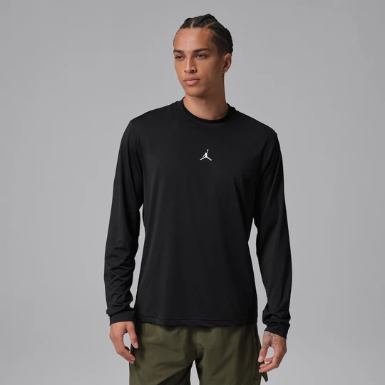 Zdjęcie produktu Męska koszulka z długim rękawem Dri-FIT Jordan Sport Essentials - Czerń