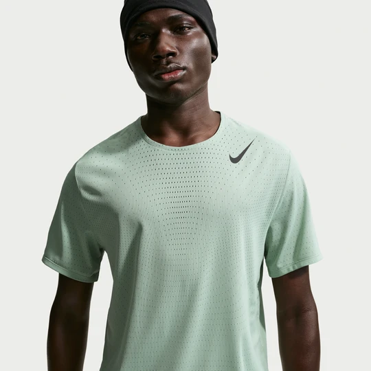 Zdjęcie produktu Męska koszulka z krótkim rękawem do biegania Dri-FIT ADV Nike AeroSwift - Zieleń