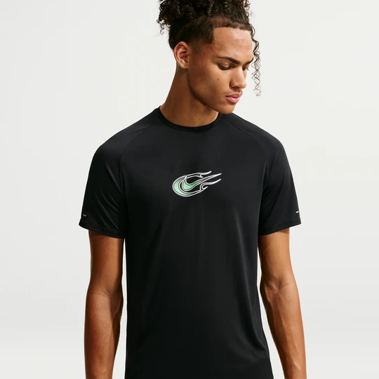 Zdjęcie produktu Męska koszulka z krótkim rękawem do biegania Dri-FIT ADV Nike Stride - Czerń
