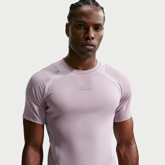 Zdjęcie produktu Męska koszulka z krótkim rękawem Dri-FIT ADV Nike Pro Training - Szary