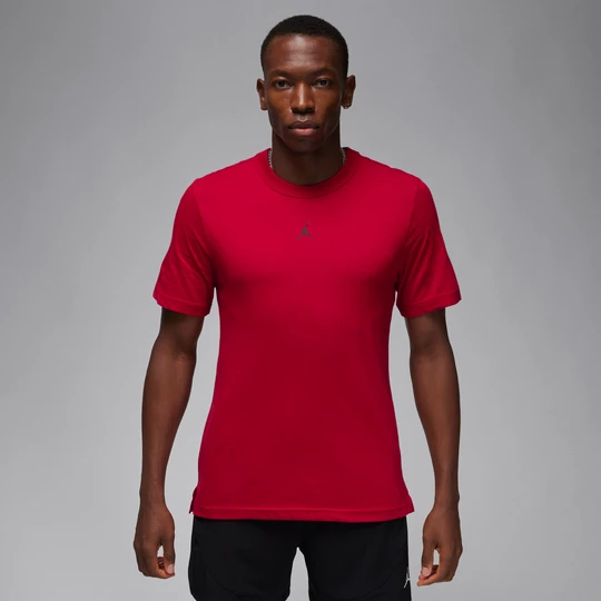 Zdjęcie produktu Męska koszulka z krótkim rękawem Dri-FIT Jordan Sport - Czerwony