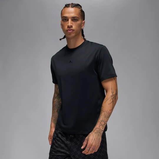 Zdjęcie produktu Męska koszulka z krótkim rękawem Dri-FIT Jordan Sport Flightweight - Czerń