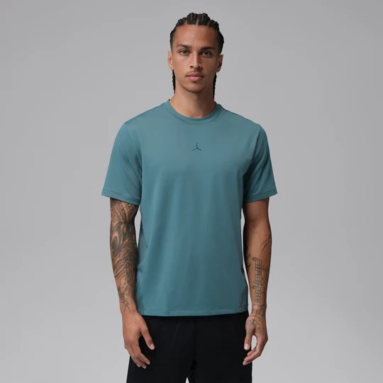 Zdjęcie produktu Męska koszulka z krótkim rękawem Dri-FIT Jordan Sport Flightweight - Niebieski