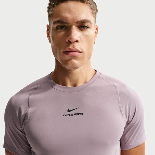 Zdjęcie produktu Męska koszulka z krótkim rękawem Dri-FIT Nike Pro Training - Szary