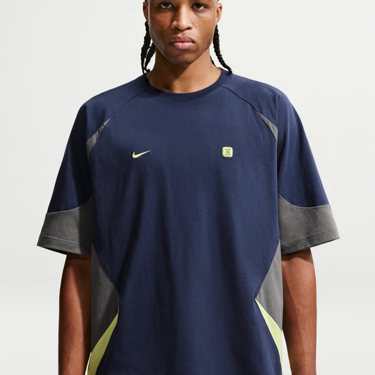 Zdjęcie produktu Męska koszulka z krótkim rękawem Nike - Niebieski