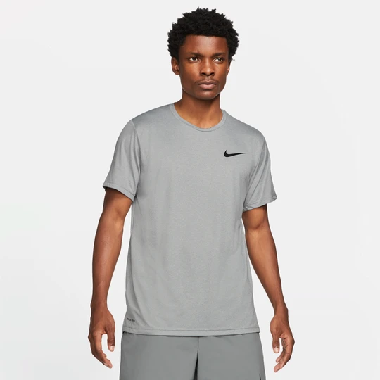Zdjęcie produktu Męska koszulka z krótkim rękawem Nike Pro Dri-FIT - Szary