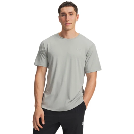 Zdjęcie produktu Męska koszulka z krótkim rękawem Under Armour M Explor IsoChill UPF SS - szara