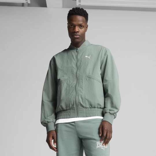 Zdjęcie produktu Męska kurtka bomber PUMA Class, Odzież, Zielony
