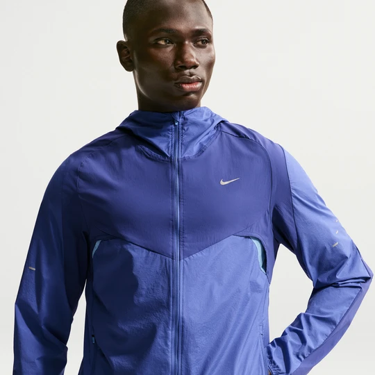 Zdjęcie produktu Męska kurtka do biegania Repel Nike Stride Plus - Niebieski