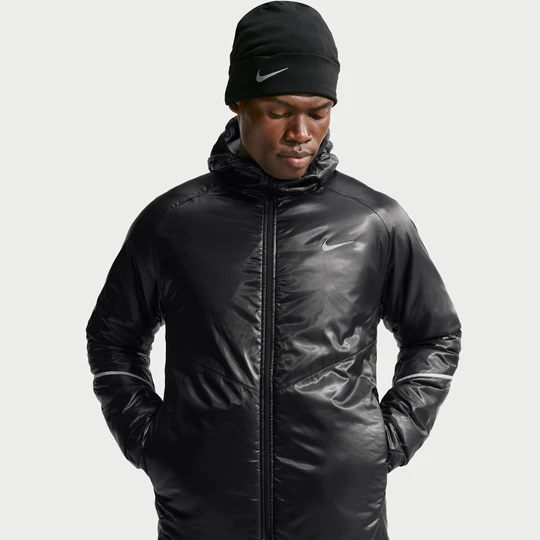 Zdjęcie produktu Męska kurtka do biegania Therma-FIT Nike Miler Aerolayer - Czerń