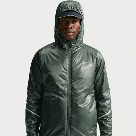 Zdjęcie produktu Męska kurtka do biegania Therma-FIT Nike Miler Aerolayer - Zieleń