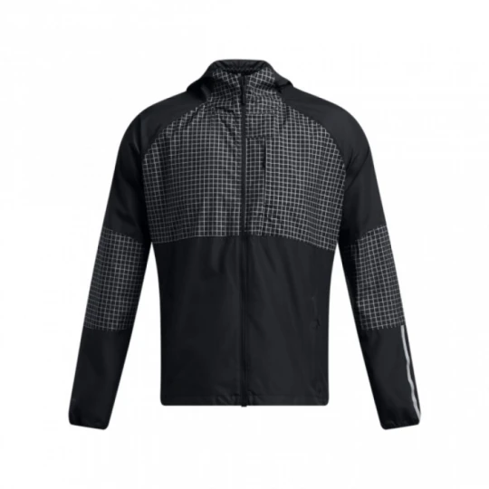 Zdjęcie produktu Męska kurtka do biegania Under Armour UA Launch Elite Cw Jacket - czarna