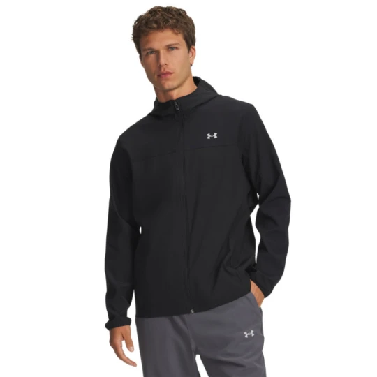 Zdjęcie produktu Męska kurtka do biegania Under Armour UA Velociti Pro Storm Jacket - czarna