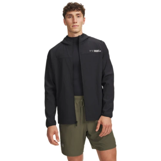Zdjęcie produktu Męska kurtka do biegania Under Armour UA Velociti Storm Jacket - czarne
